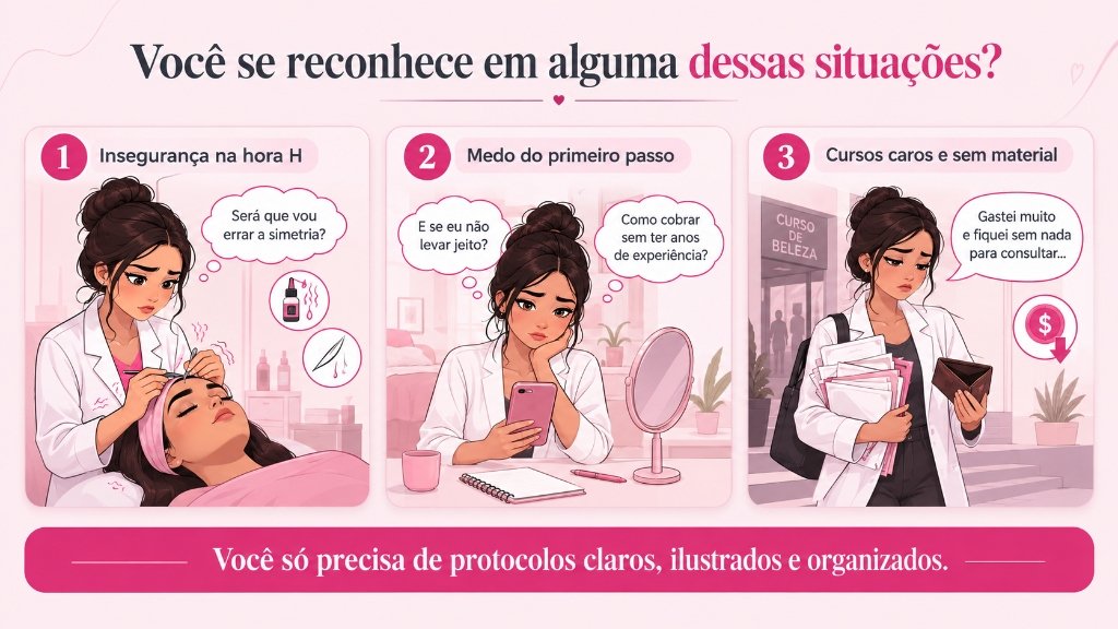 Você se reconhece em alguma dessas situações?